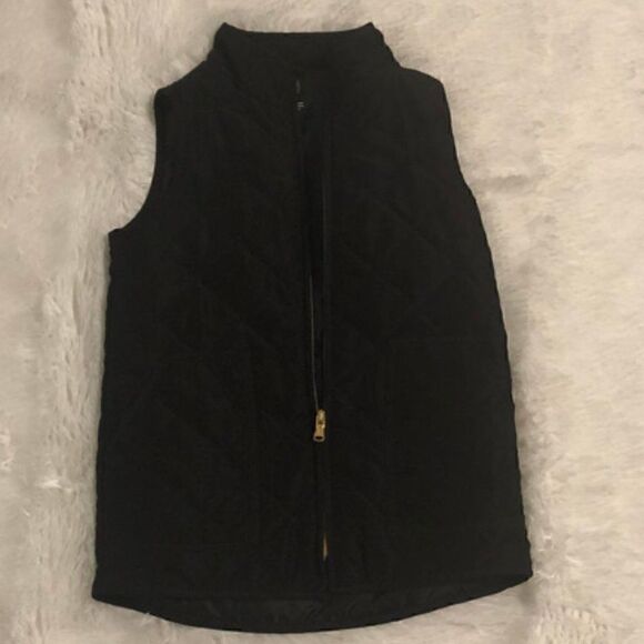 J. Khaki Quilted Vest - Picture 2 of 3